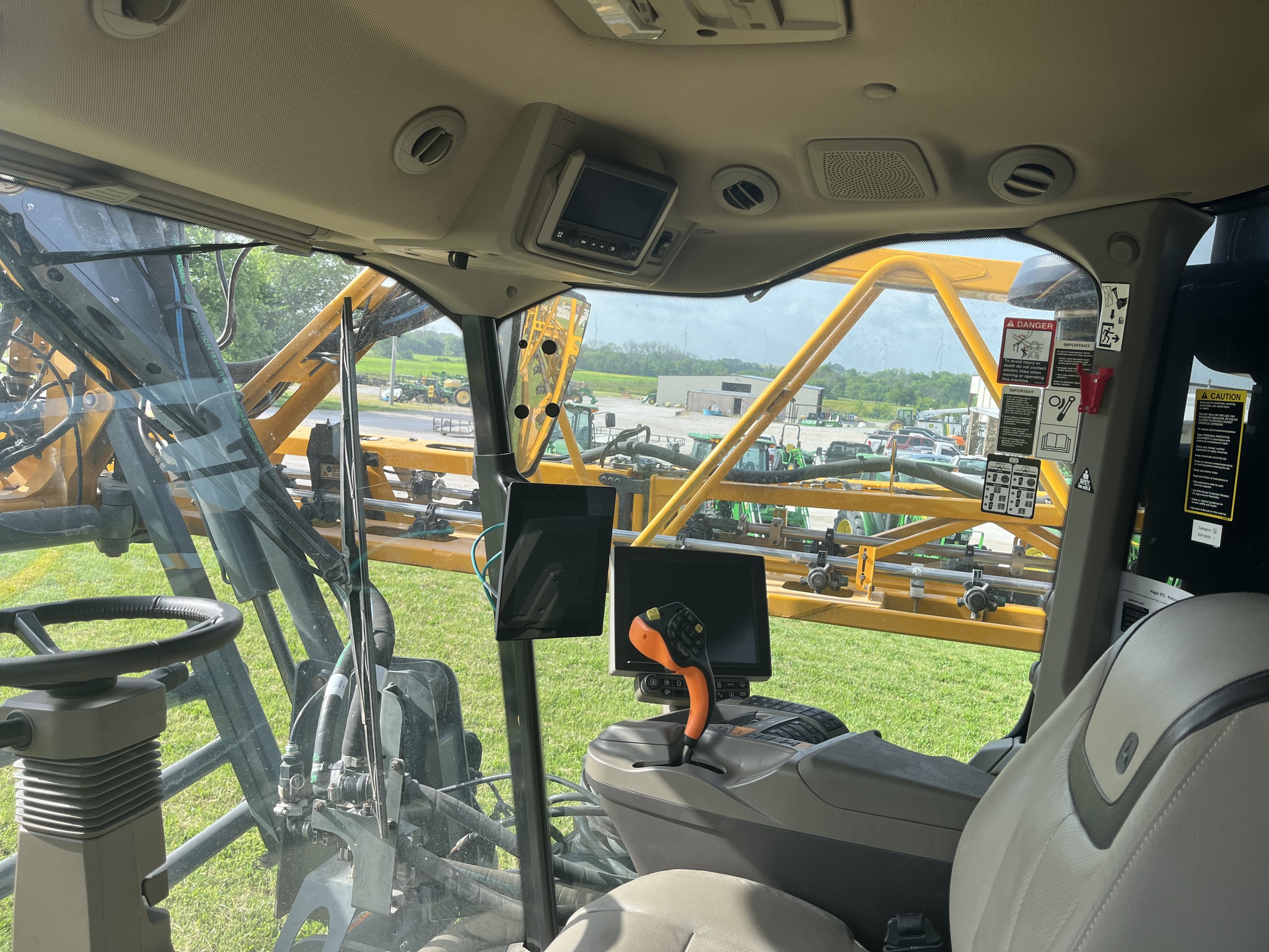  2023 Hagie STS12 at Heritage Tractor in Lockwood, MO