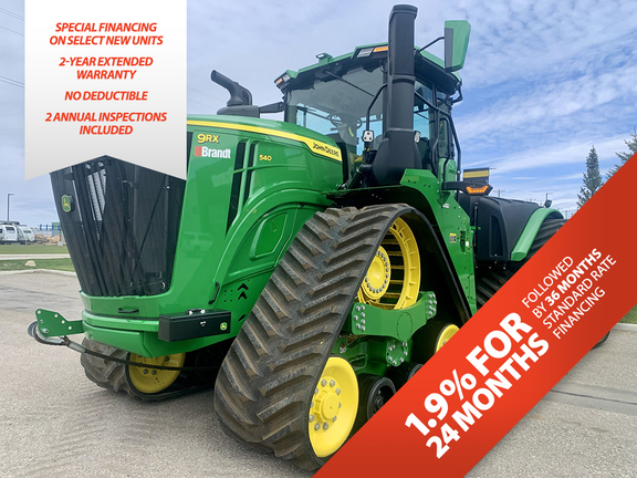 Photo of 2023 John Deere 9RX 540