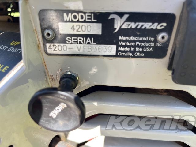 Used 2009 Ventrac 4200 Compact Utility Tractors at Koenig Equipment in Urbana, OH - PhotoXL6