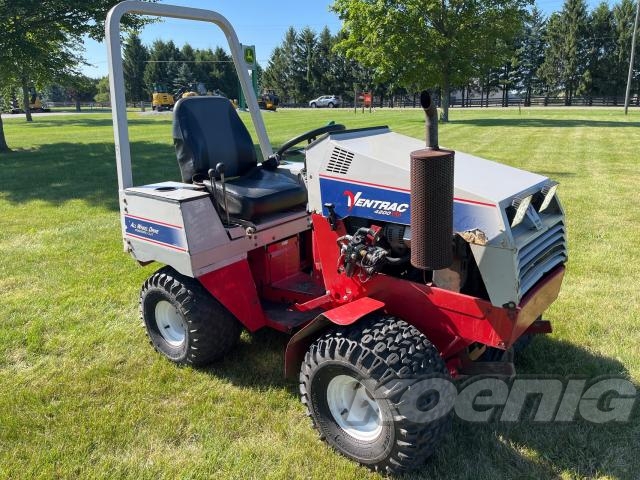 Used 2009 Ventrac 4200 Compact Utility Tractors at Koenig Equipment in Urbana, OH - PhotoXL2