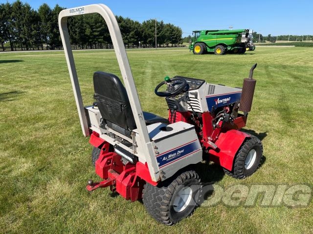 Used 2009 Ventrac 4200 Compact Utility Tractors at Koenig Equipment in Urbana, OH - PhotoXL5