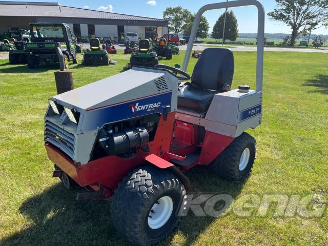 Used 2009 Ventrac 4200 Compact Utility Tractors at Koenig Equipment in Urbana, OH - PhotoXL0