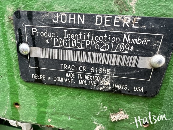 Photo of 2023 John Deere 6105E