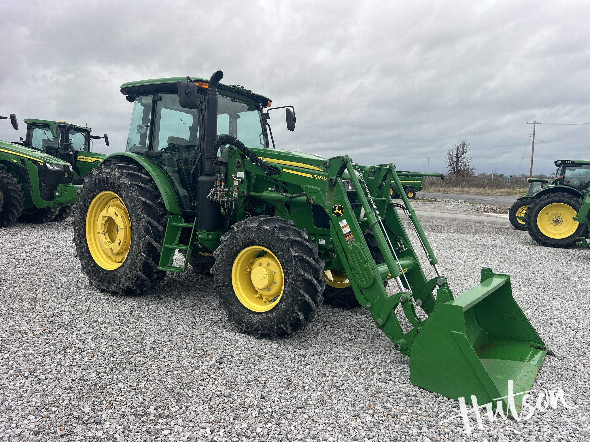 2023 John Deere 6105E