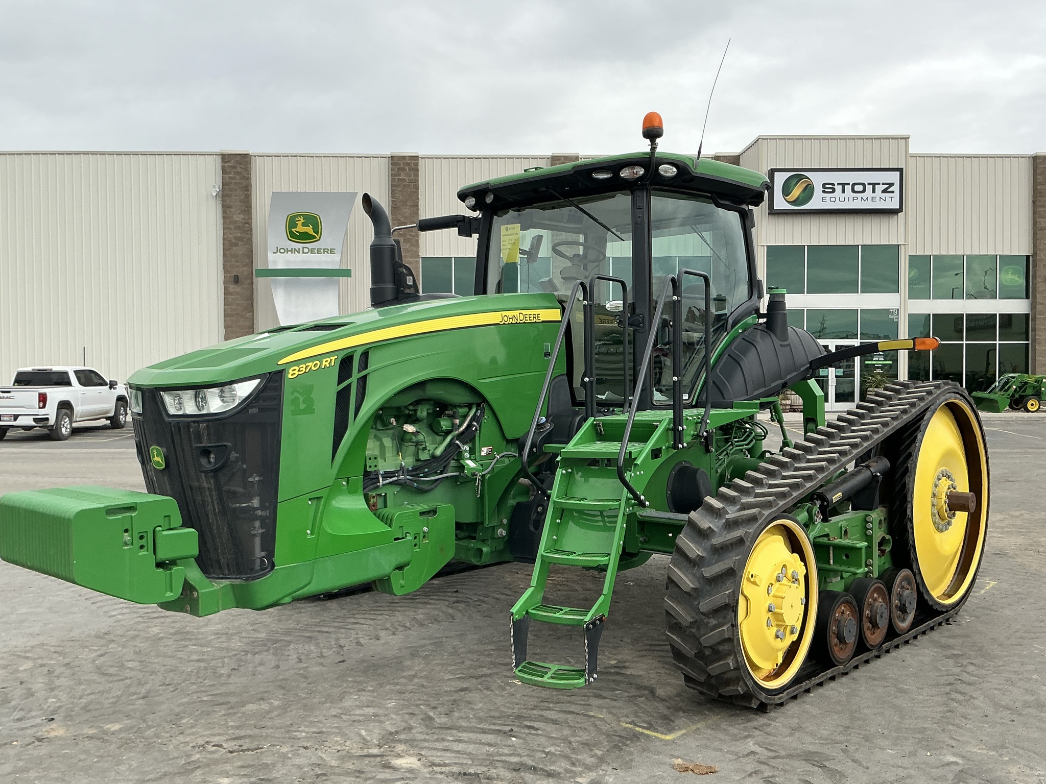 2018 John Deere 8370RT Image 1
