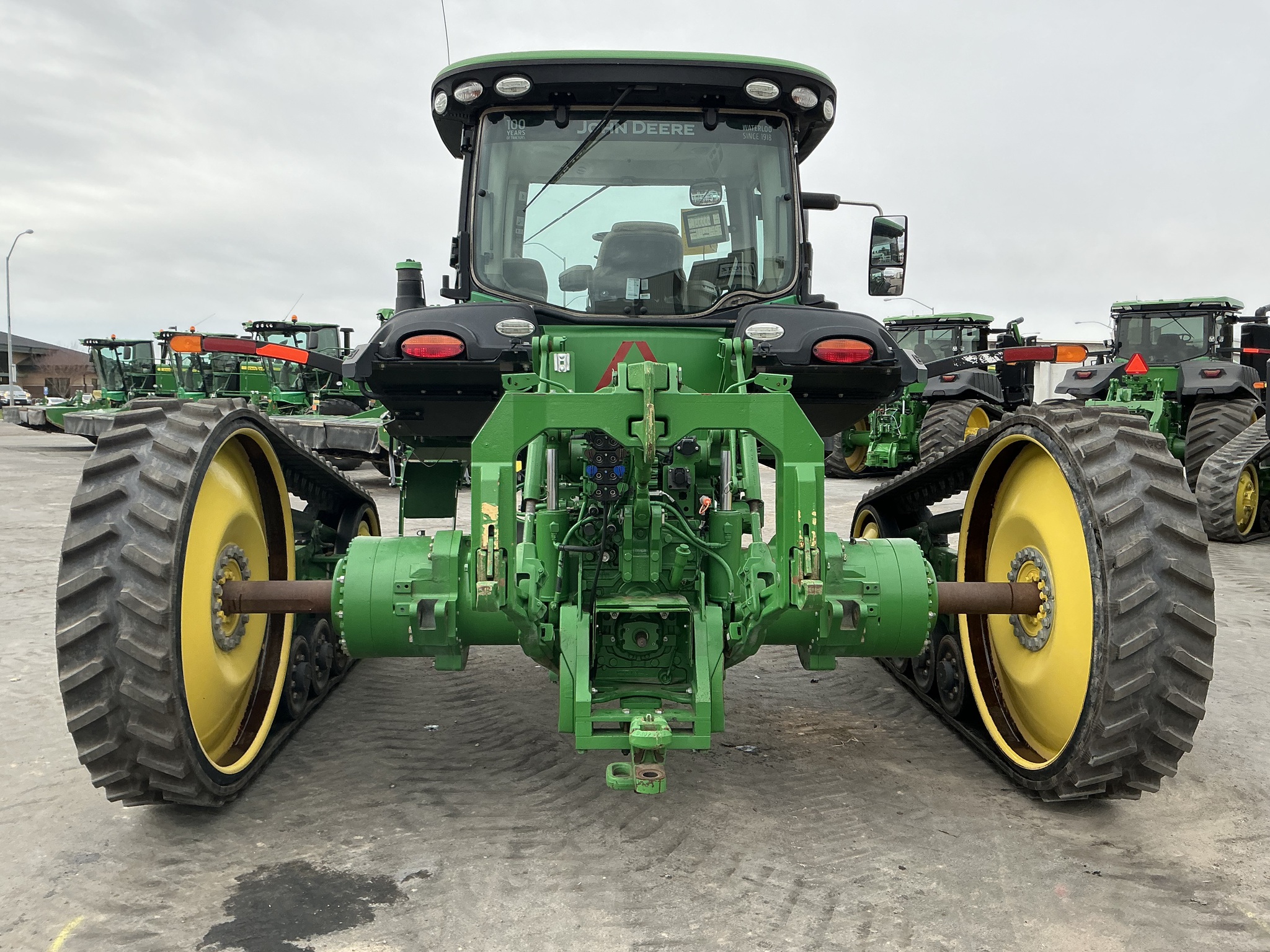 2018 John Deere 8370RT Image 4