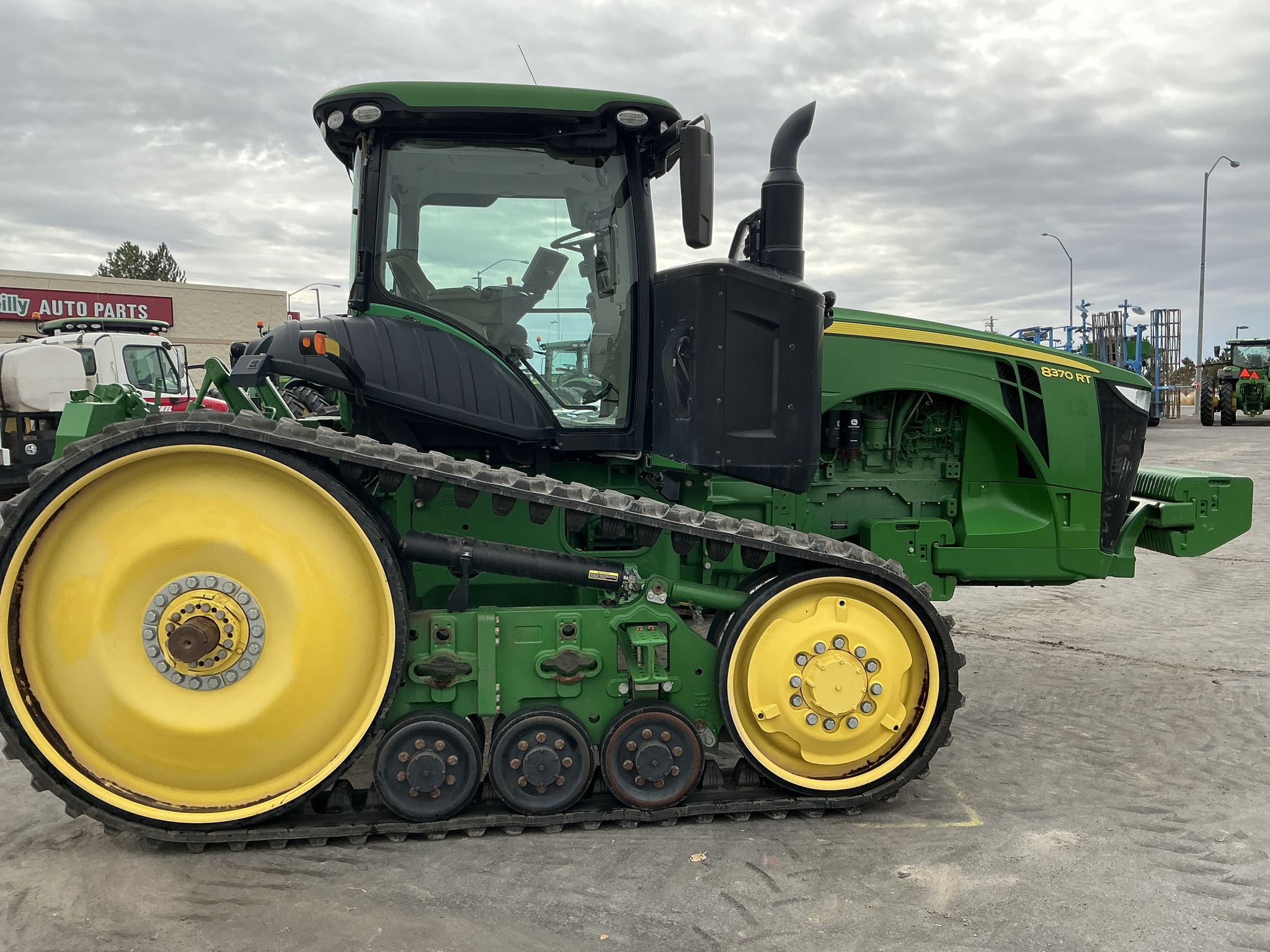 2018 John Deere 8370RT Image 6