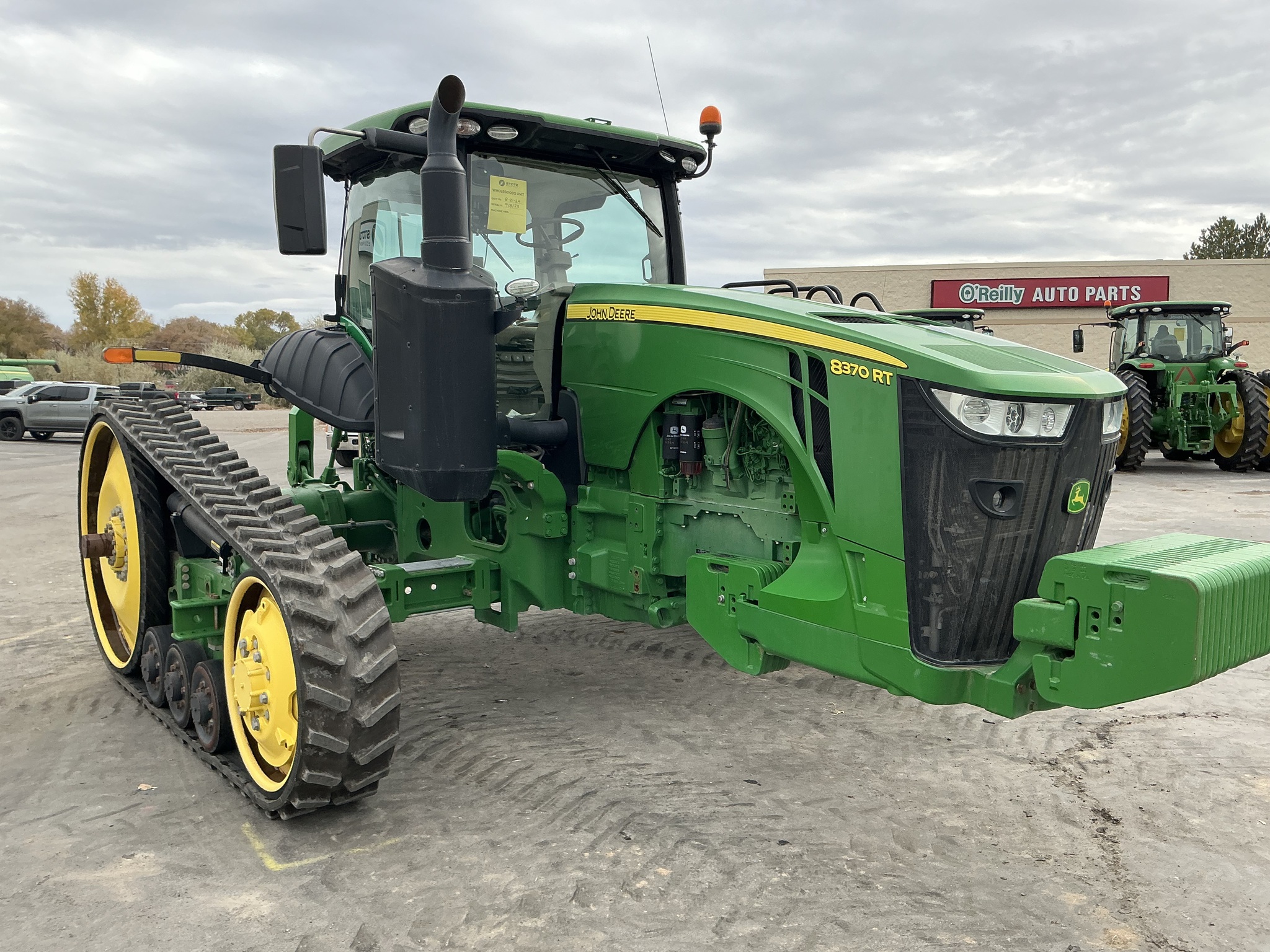 2018 John Deere 8370RT Image 7