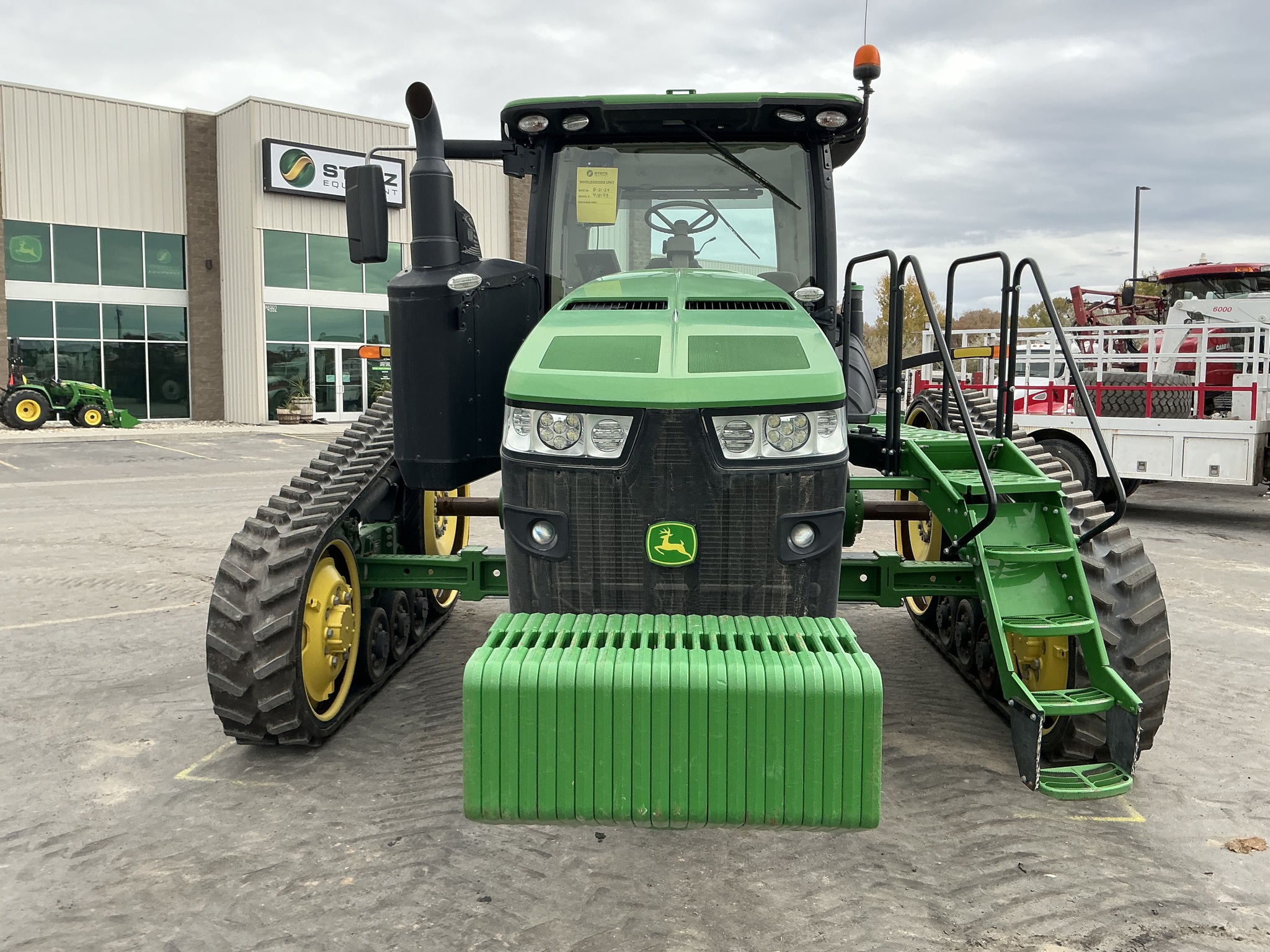 2018 John Deere 8370RT Image 8