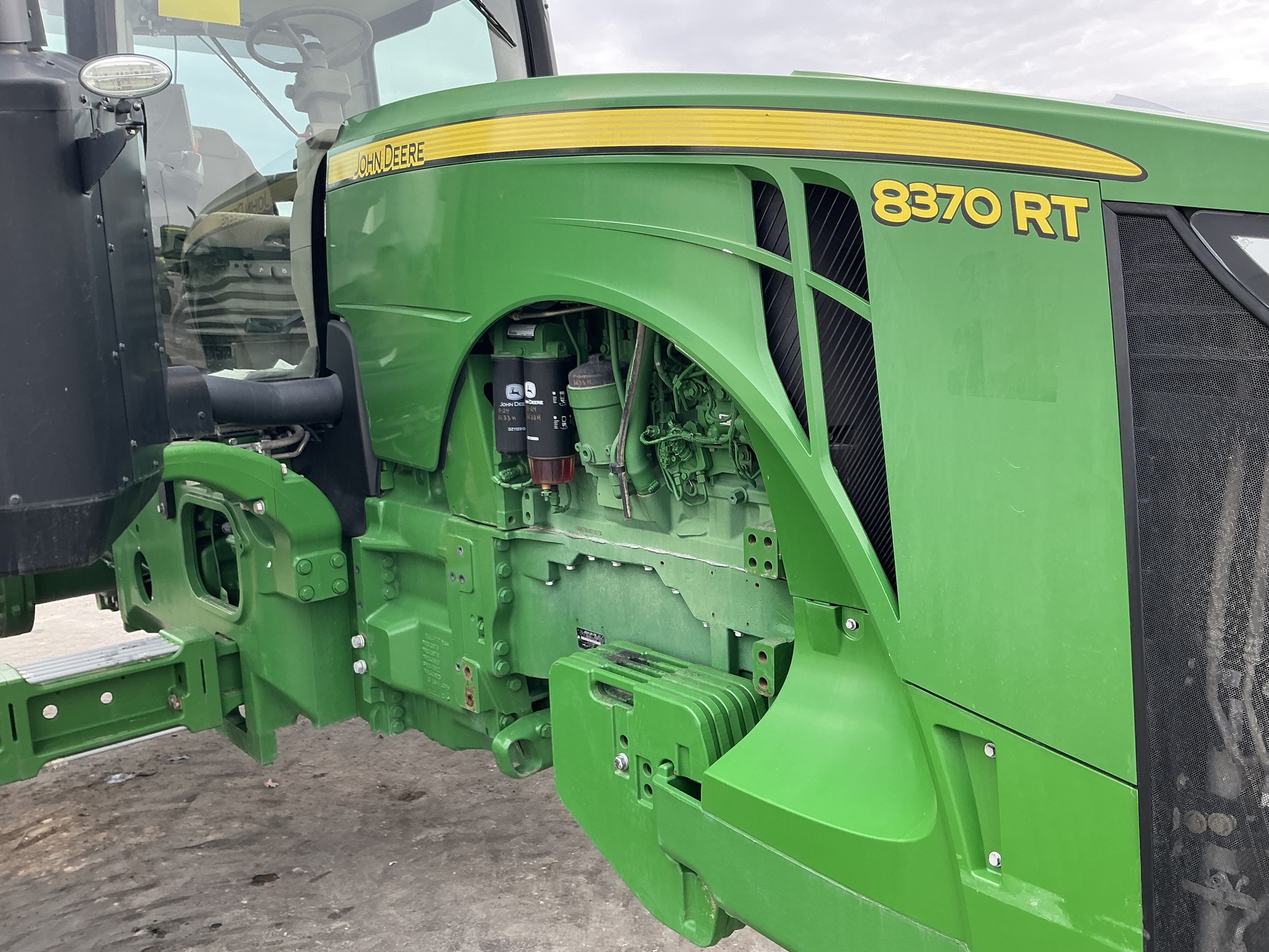 2018 John Deere 8370RT Image 16