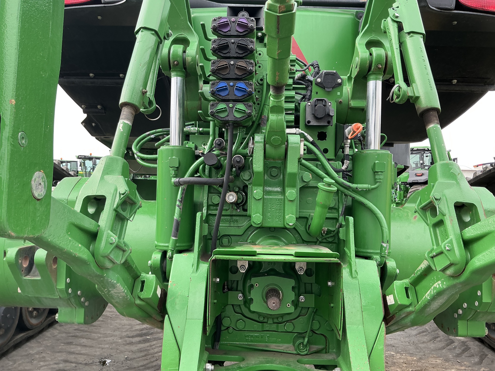 2018 John Deere 8370RT Image 20