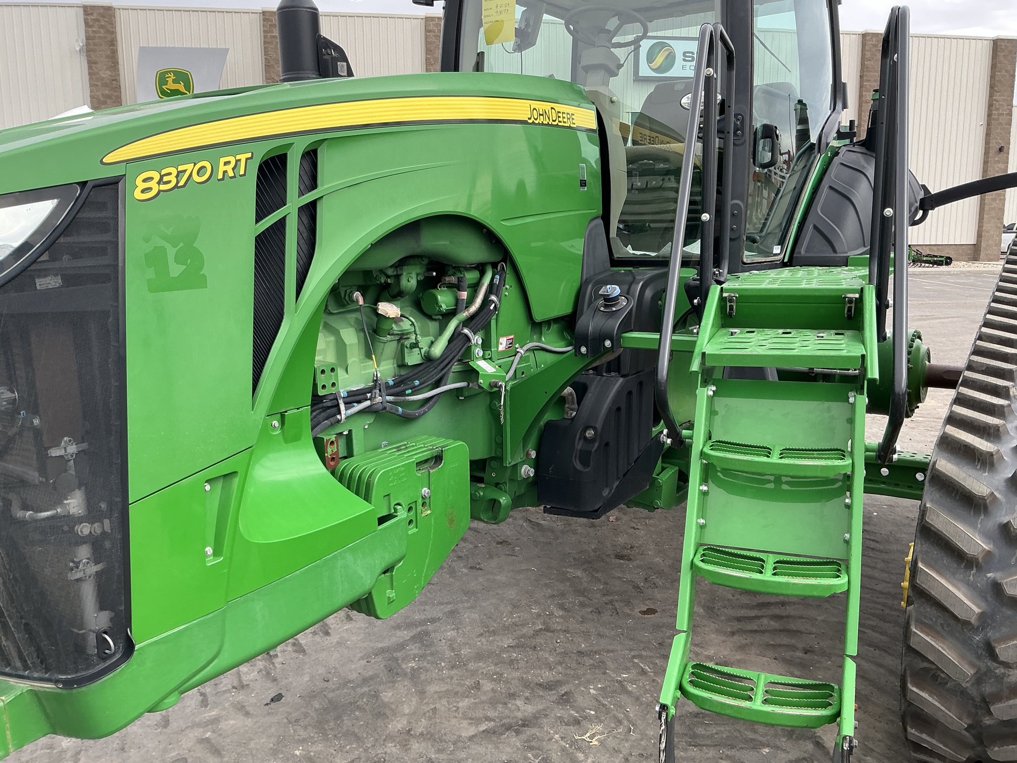 2018 John Deere 8370RT Image 23