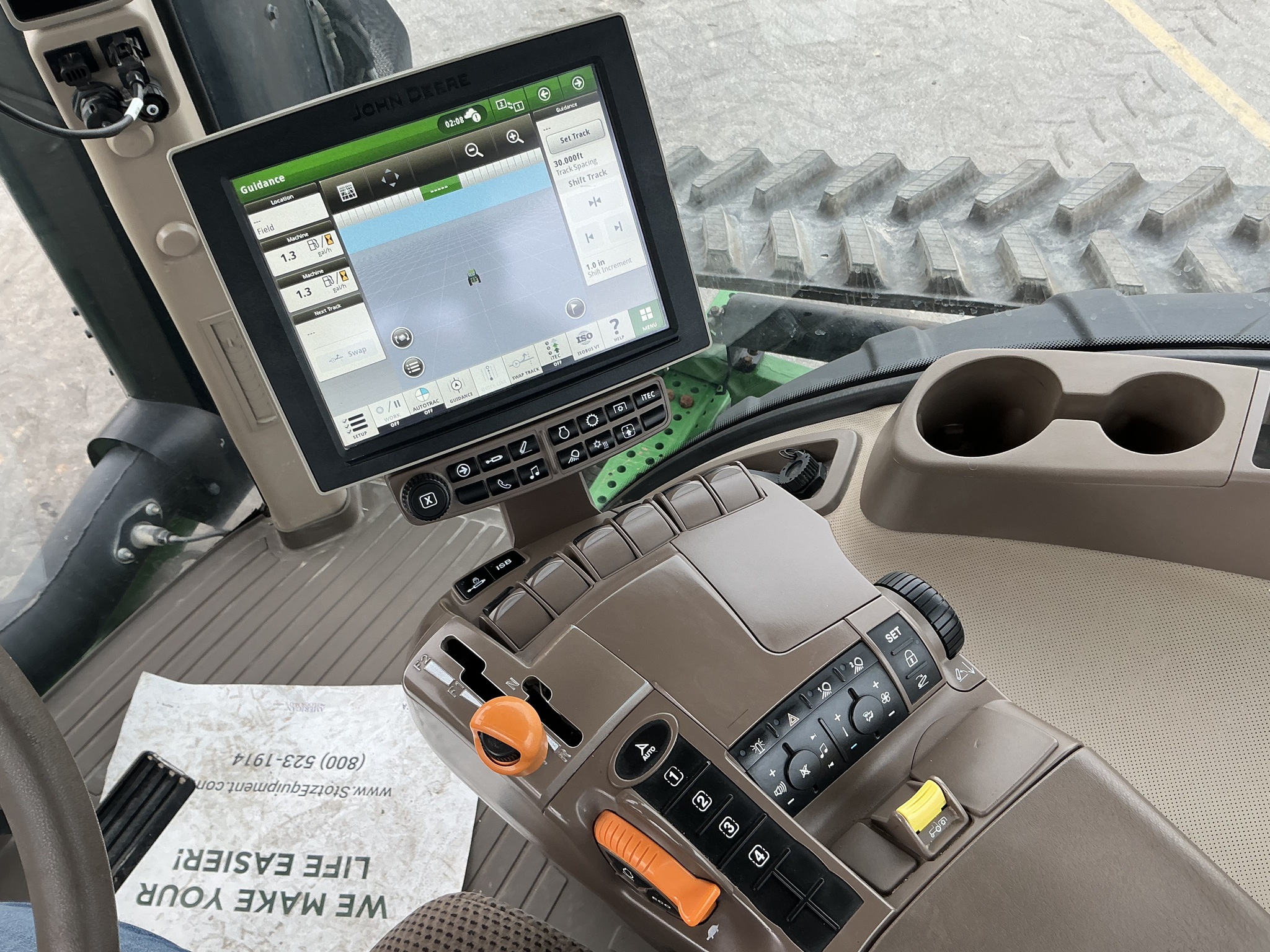2018 John Deere 8370RT Image 29
