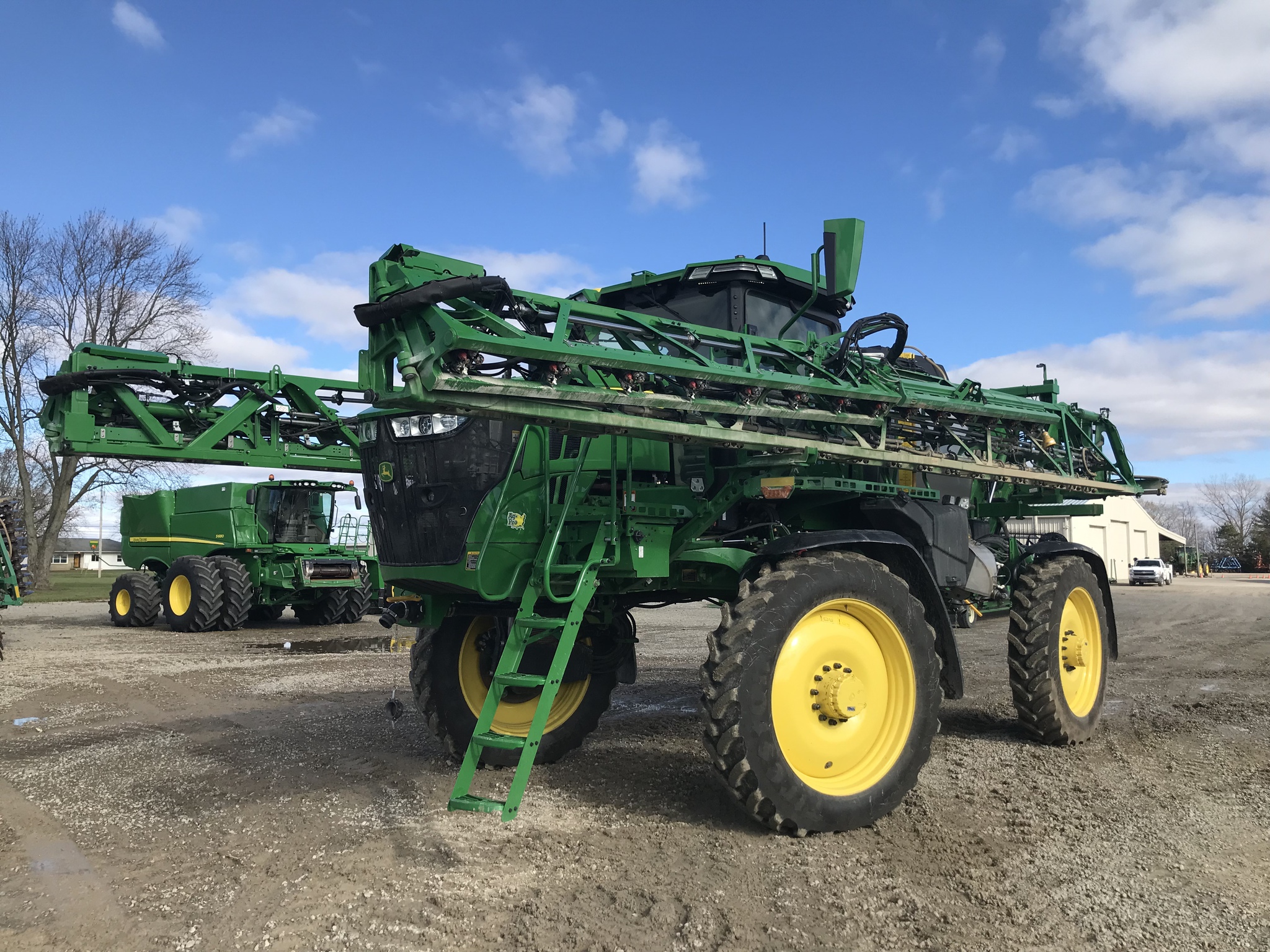 2023 John Deere 412R Image 1