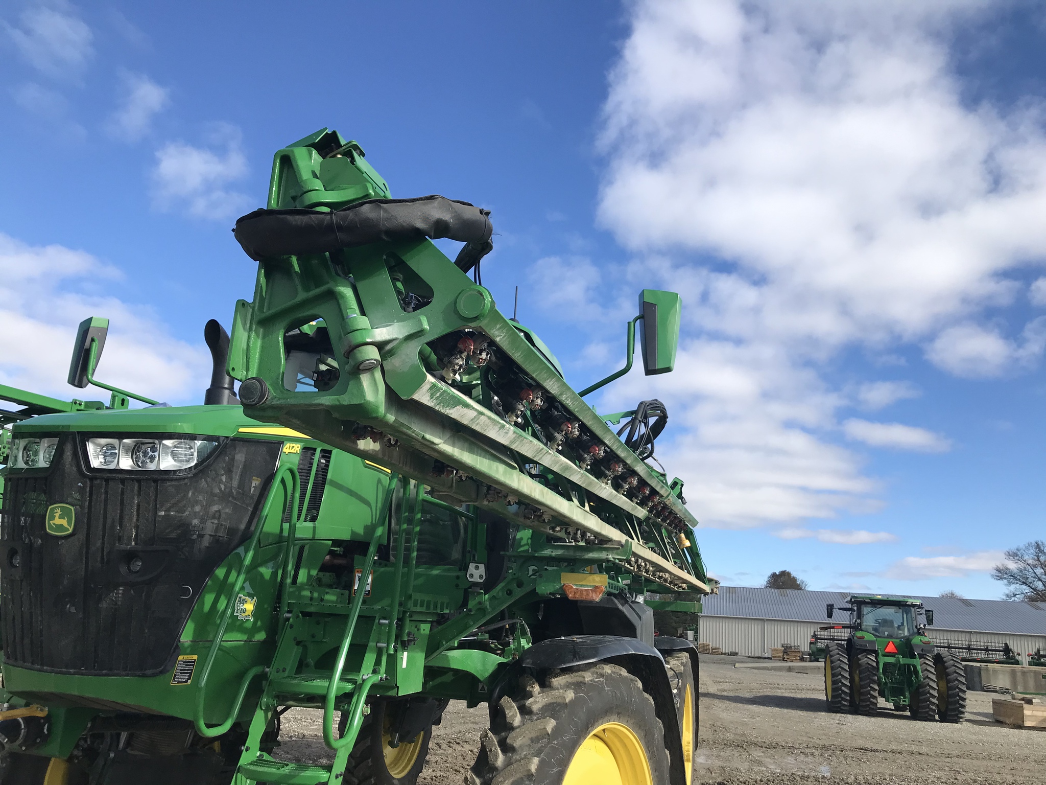2023 John Deere 412R Image 8