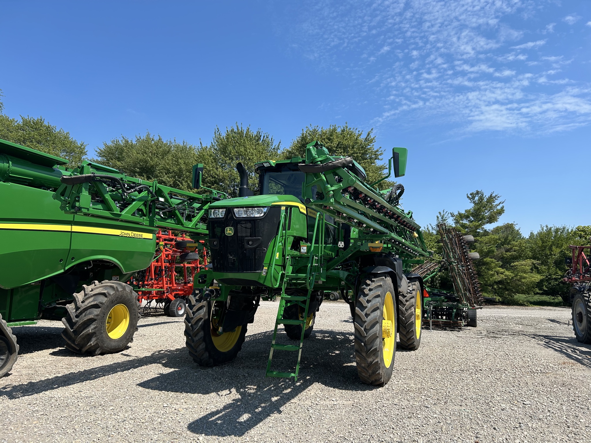 2023 John Deere 412R Image 1