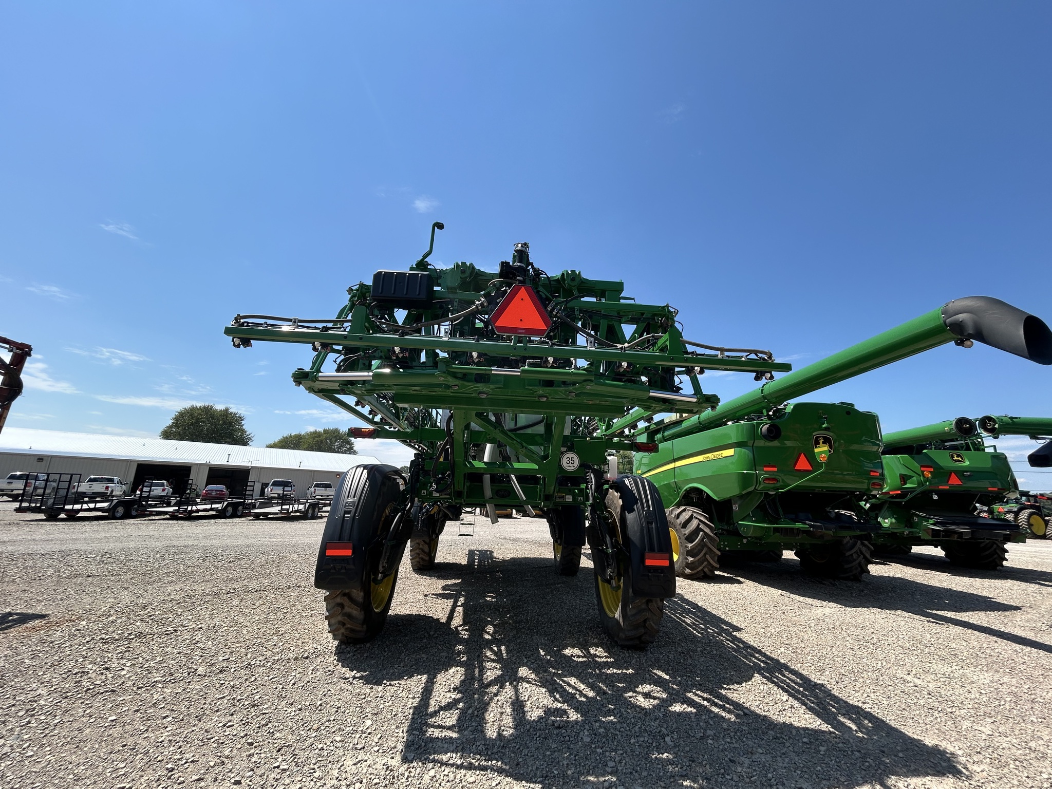 2023 John Deere 412R Image 3