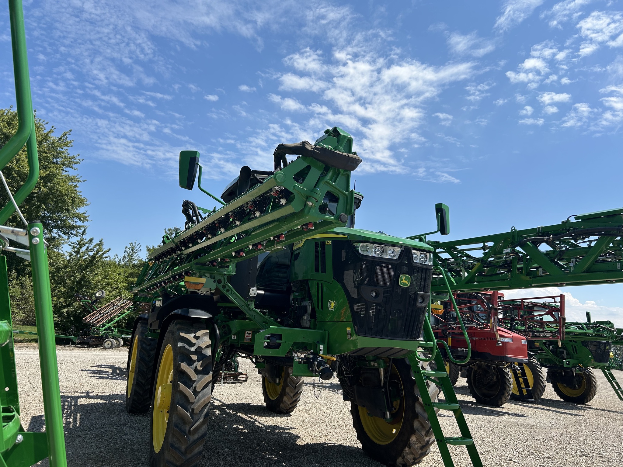 2023 John Deere 412R Image 6