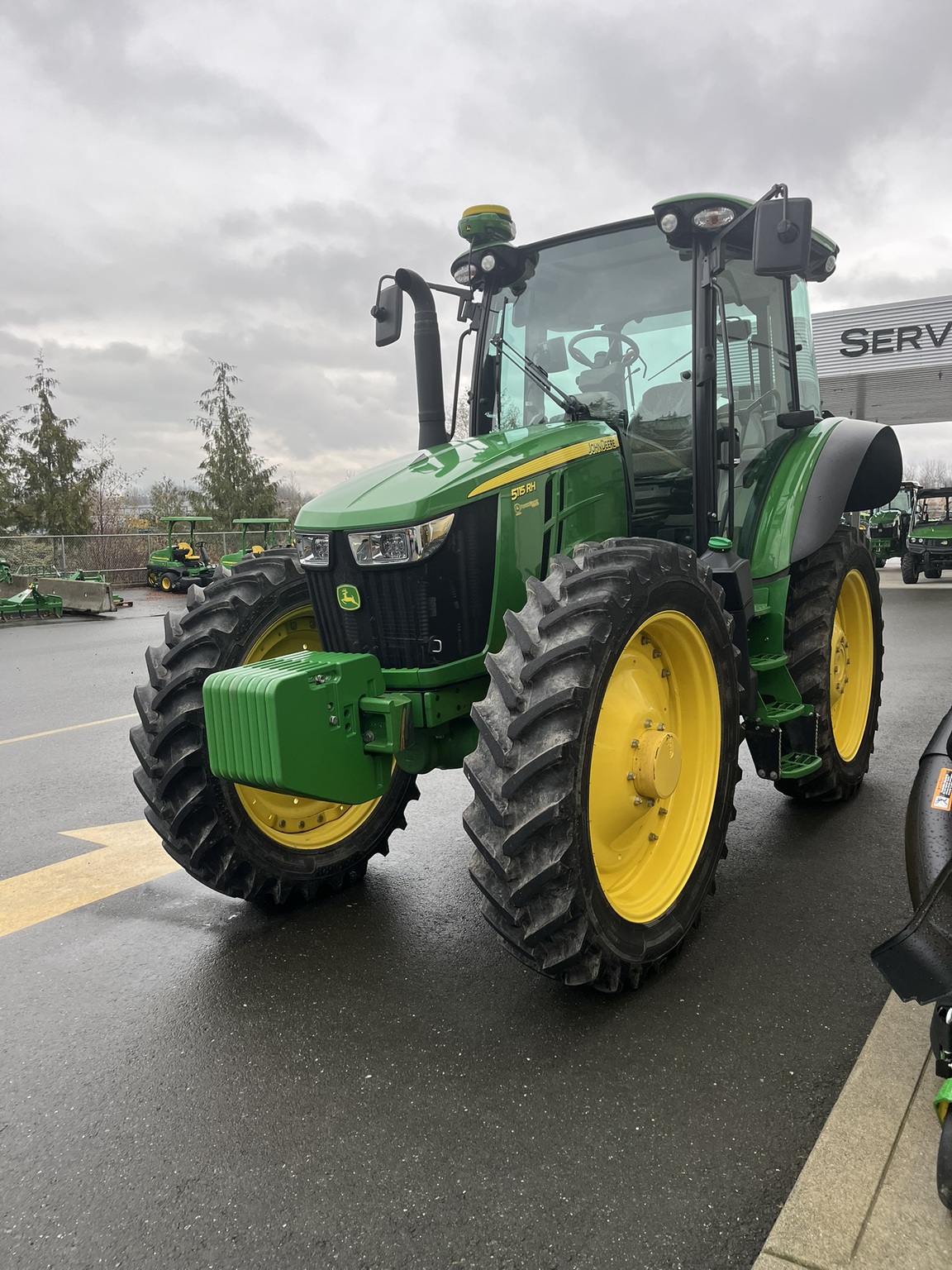 2022 John Deere 5115RH Image 4