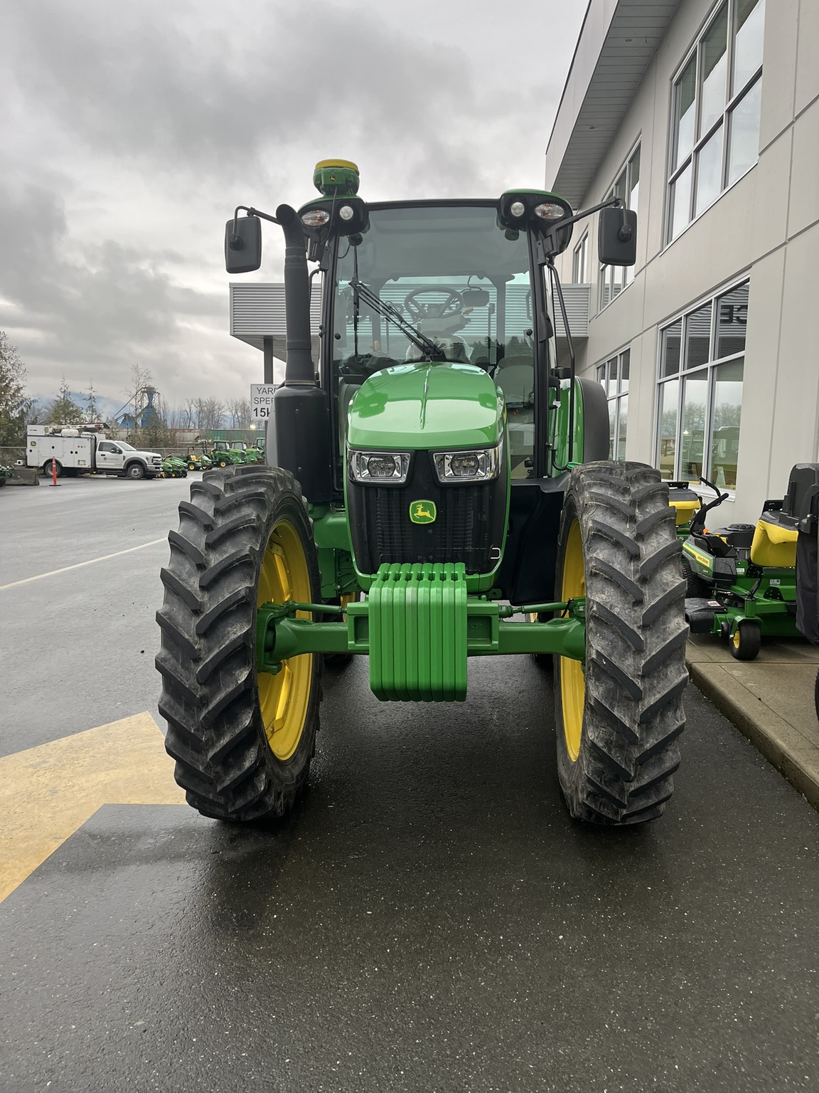 2022 John Deere 5115RH Image 2