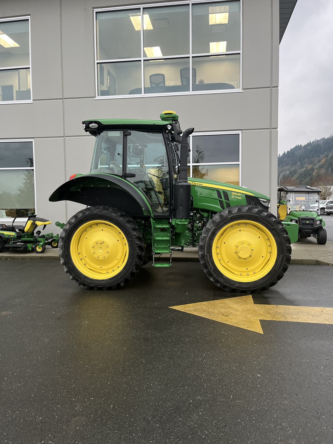 2022 John Deere 5115RH Image 3