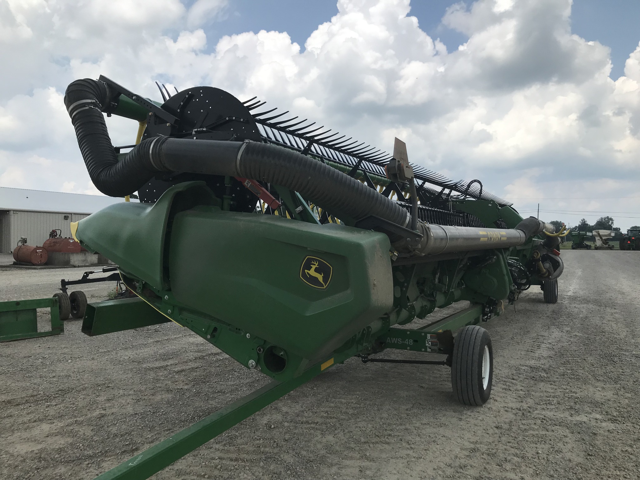 2022 John Deere RD45F Image 2