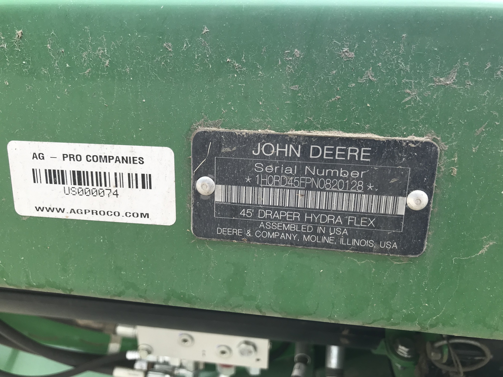 2022 John Deere RD45F Image 10