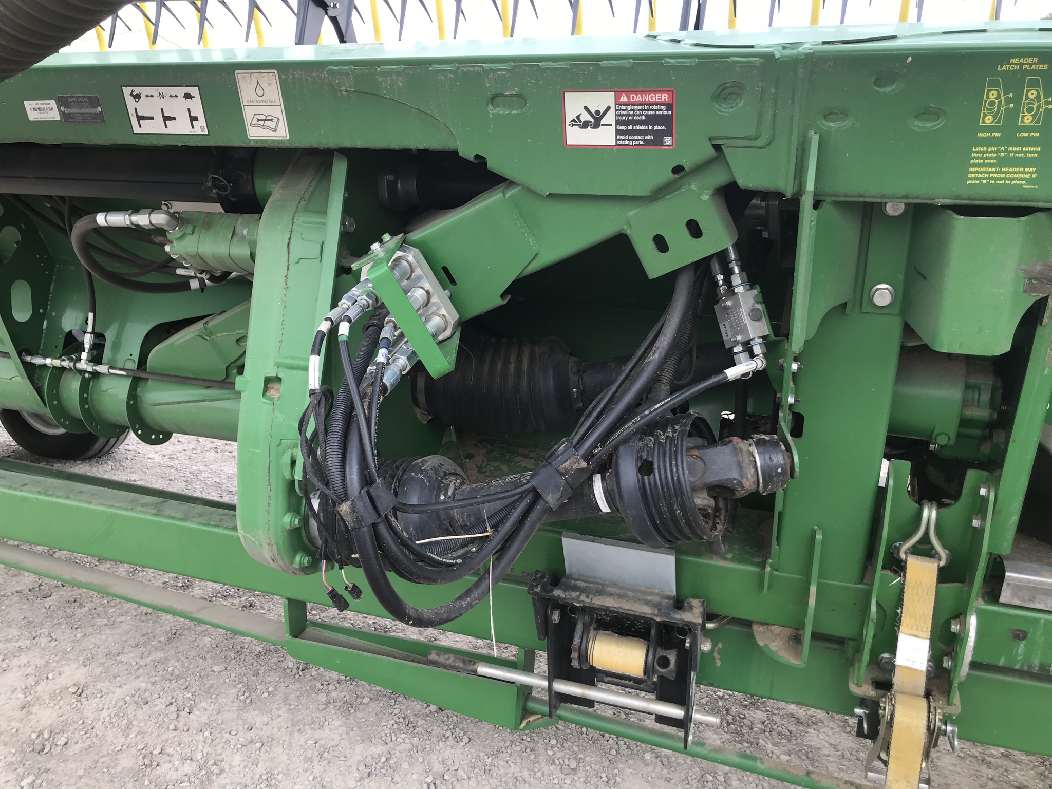 2022 John Deere RD45F Image 8