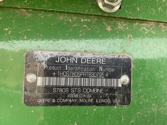 2024 John Deere S780 - Photo20