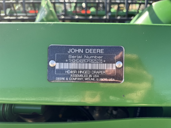 Used 2023 John Deere HD45R Combine Platforms at Horizon Ag & Turf in Warburg, AB - Photo17
