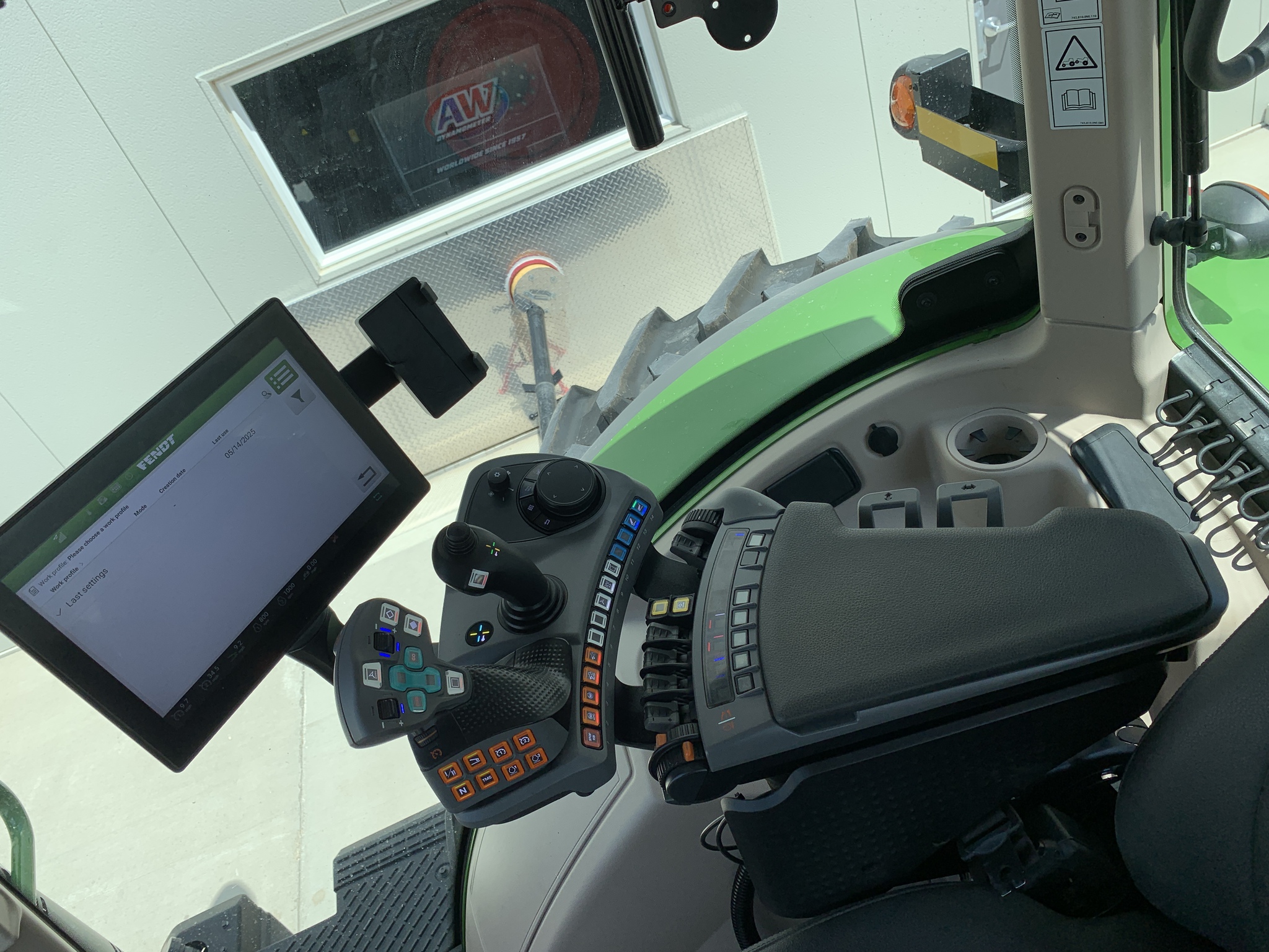 2023 Fendt 720 Gen7 Image 10