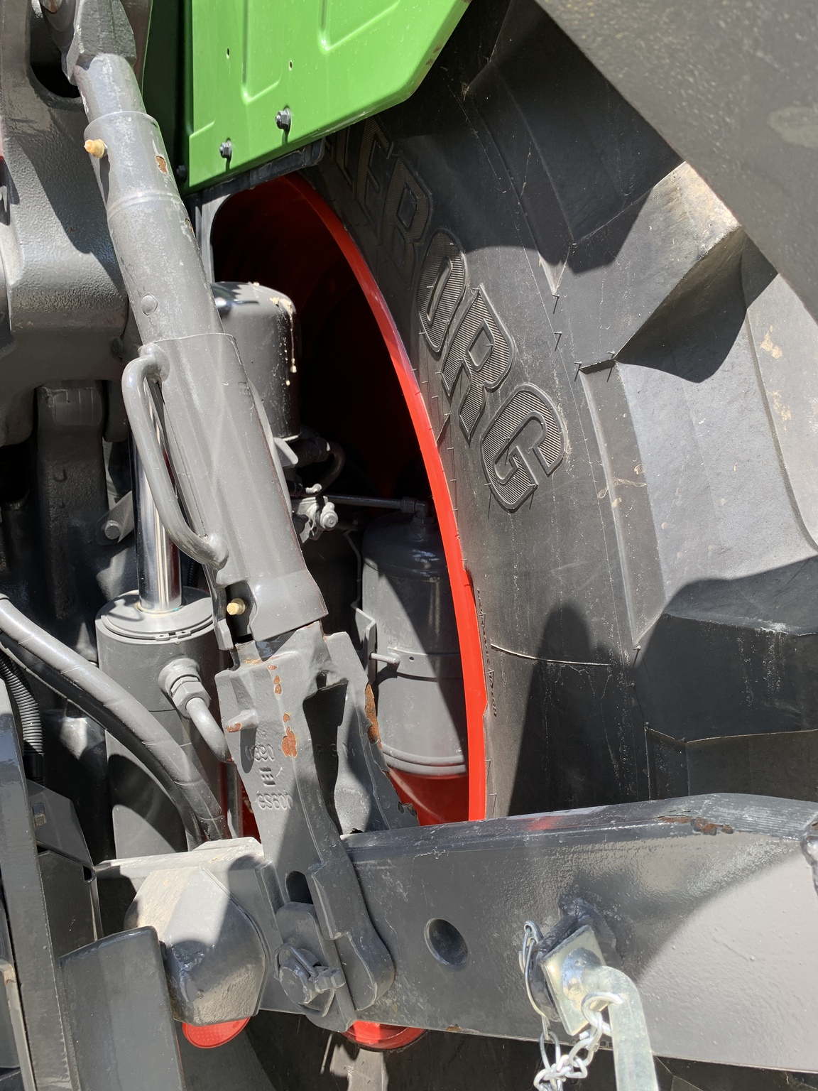 2023 Fendt 720 Gen7 Image 17