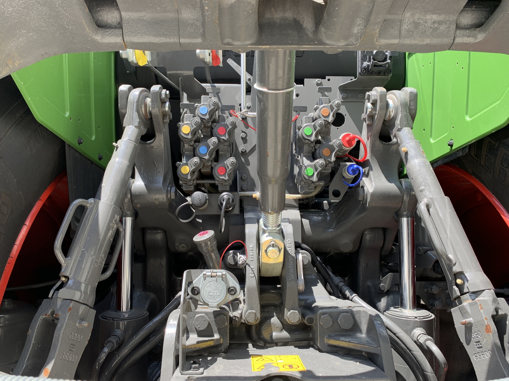 2023 Fendt 720 Gen7 Image 16