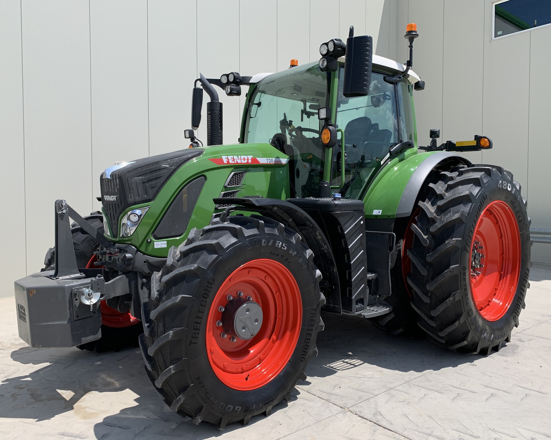 2023 Fendt 720 Gen7 Image 7