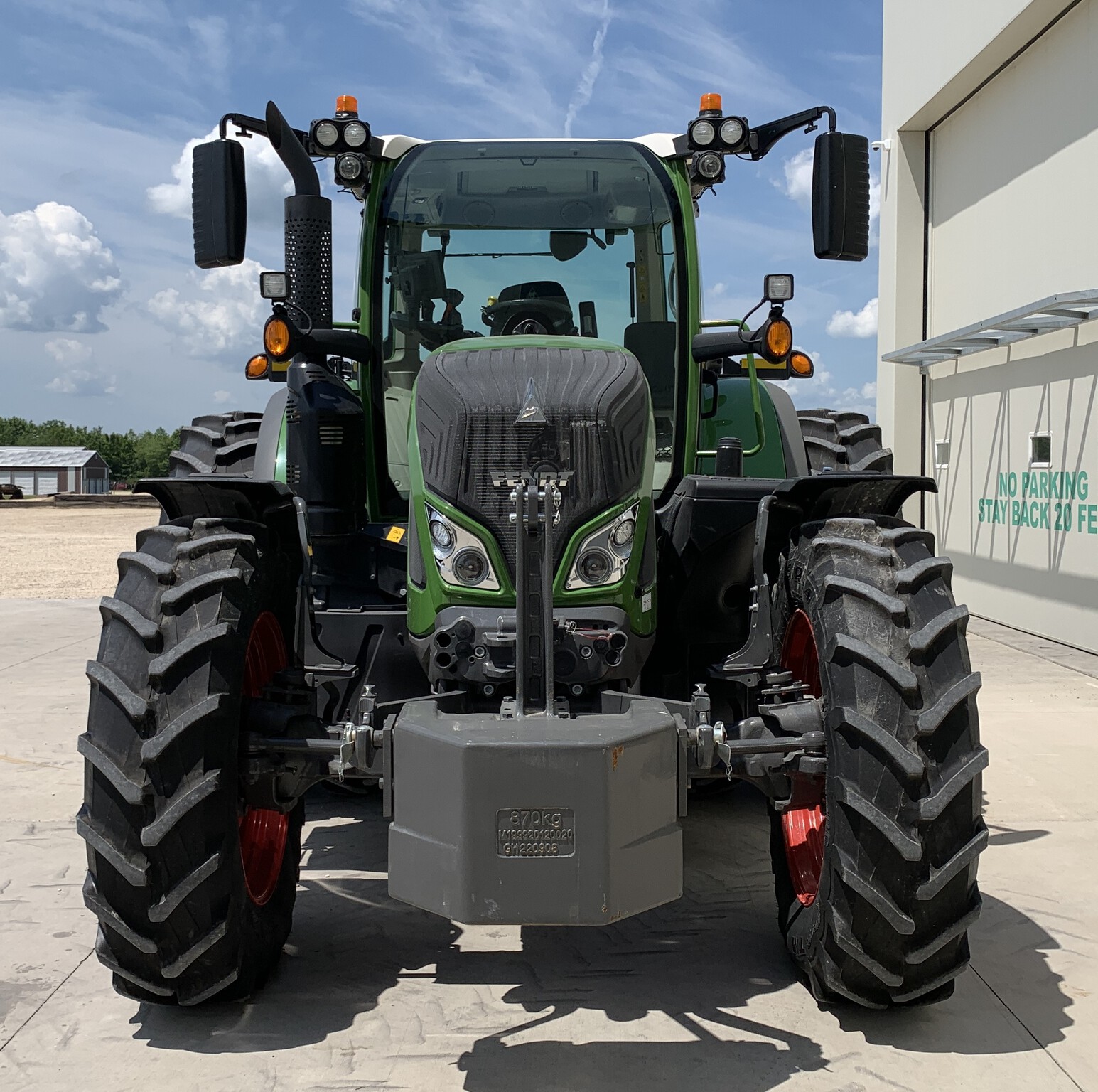 2023 Fendt 720 Gen7 Image 8