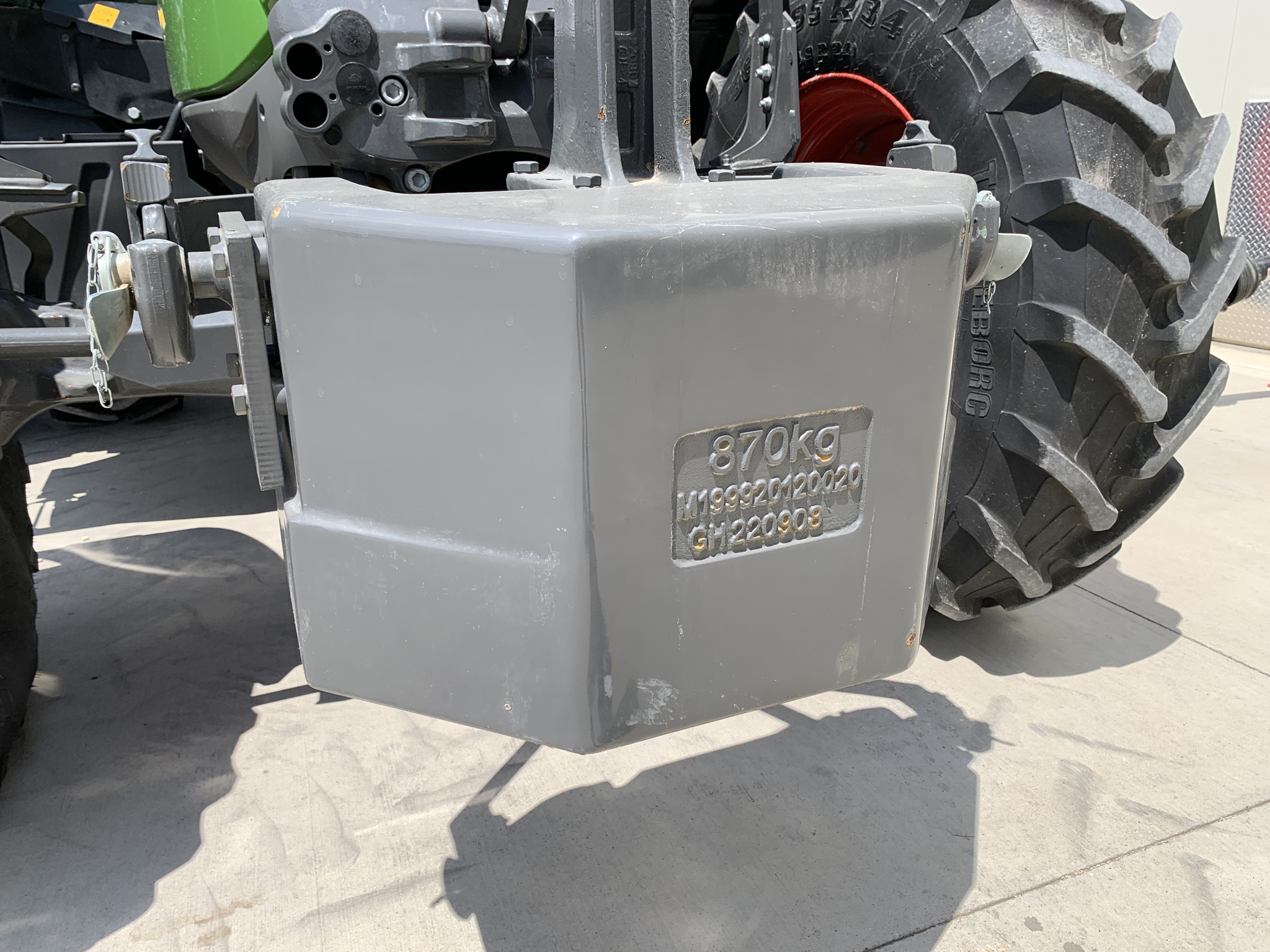 2023 Fendt 720 Gen7 Image 22