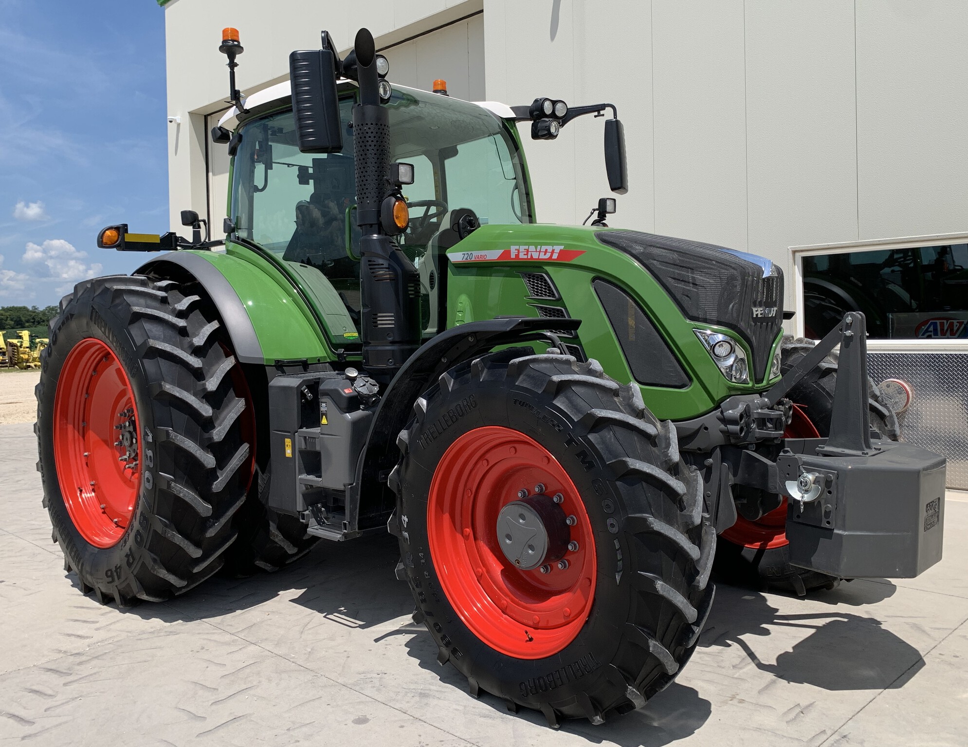 2023 Fendt 720 Gen7 Image 1
