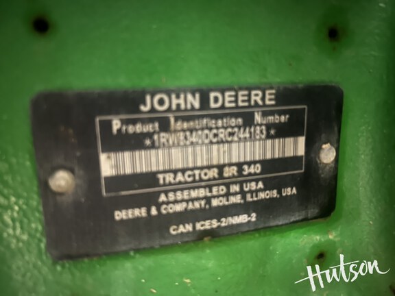 Photo of 2024 John Deere 8R 340