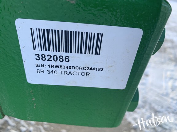 Photo of 2024 John Deere 8R 340