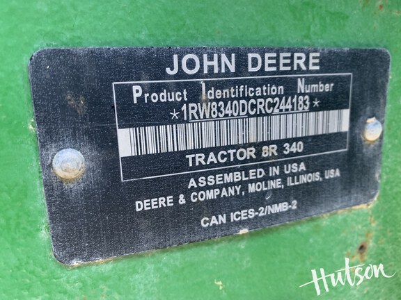 Photo of 2024 John Deere 8R 340
