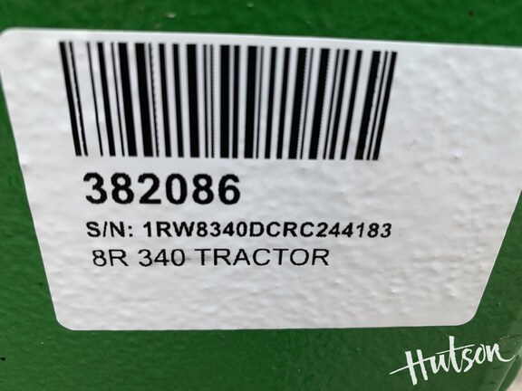 Photo of 2024 John Deere 8R 340