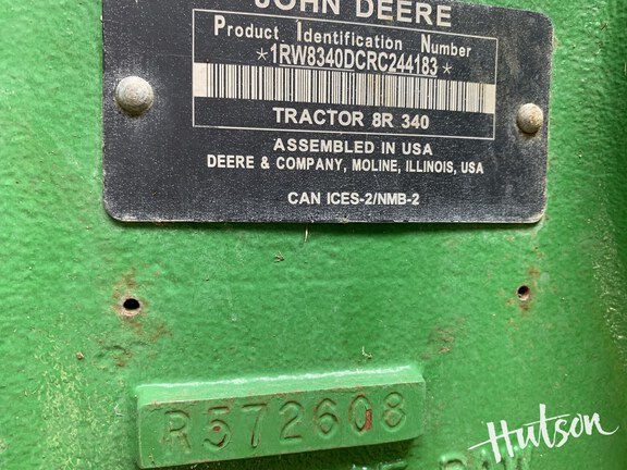 Photo of 2024 John Deere 8R 340