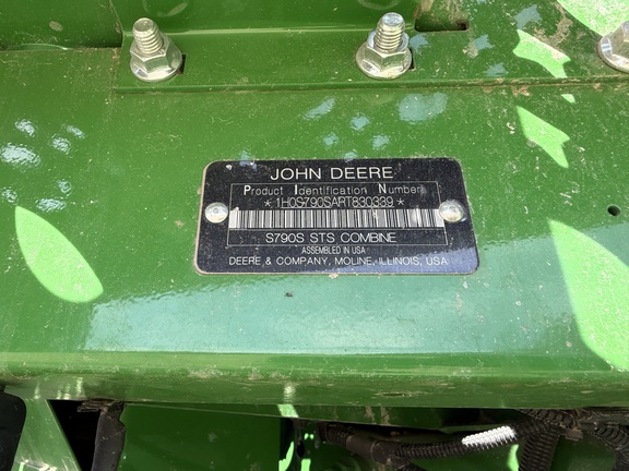 2024 John Deere S790 - Photo49