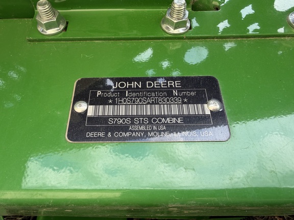 2024 John Deere S790 - Photo50
