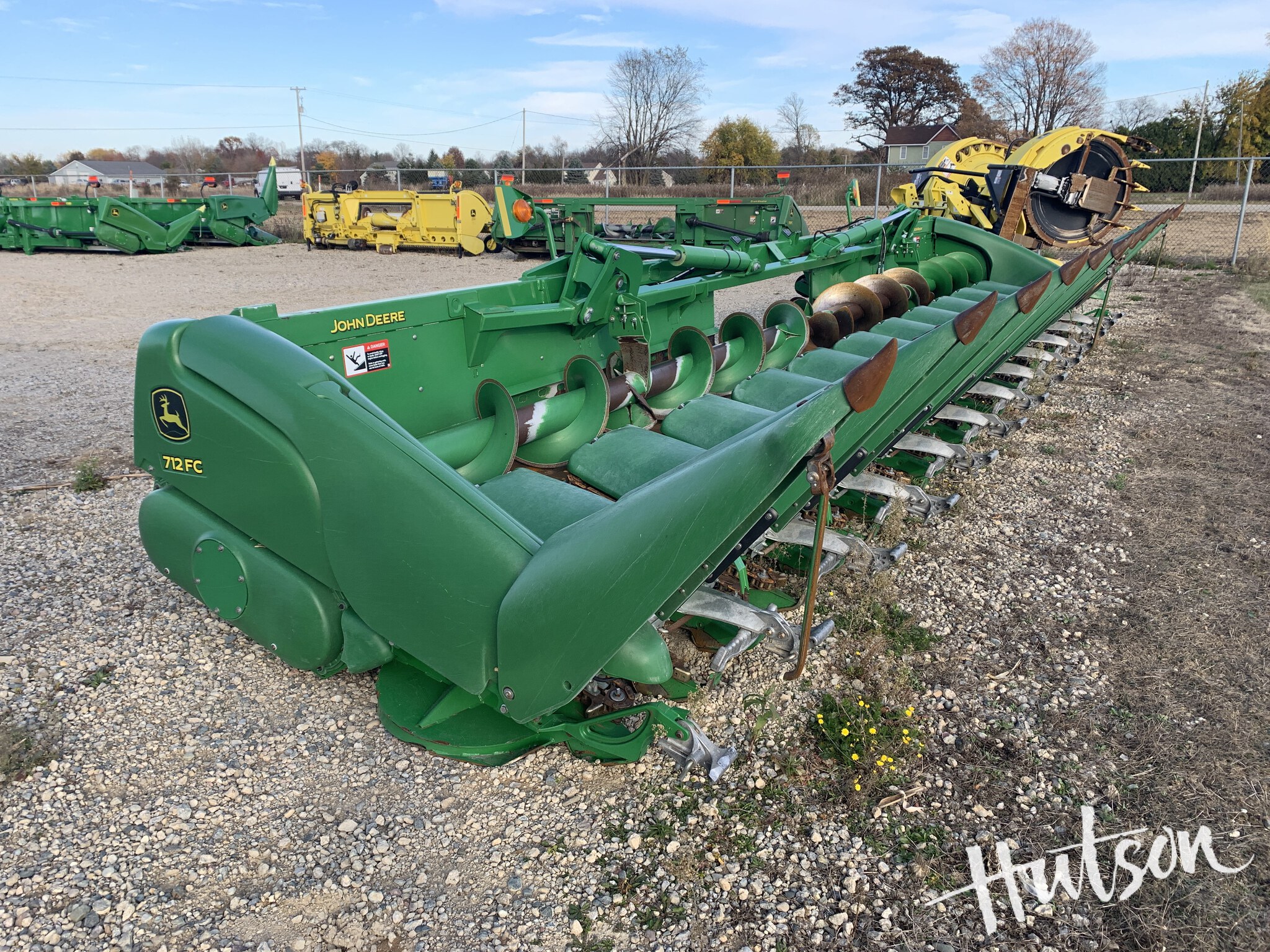 2019 John Deere 712FC