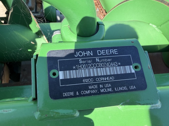 2011 John Deere 612C - Photo32