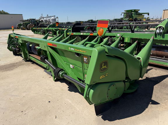 2011 John Deere 612C - Photo4