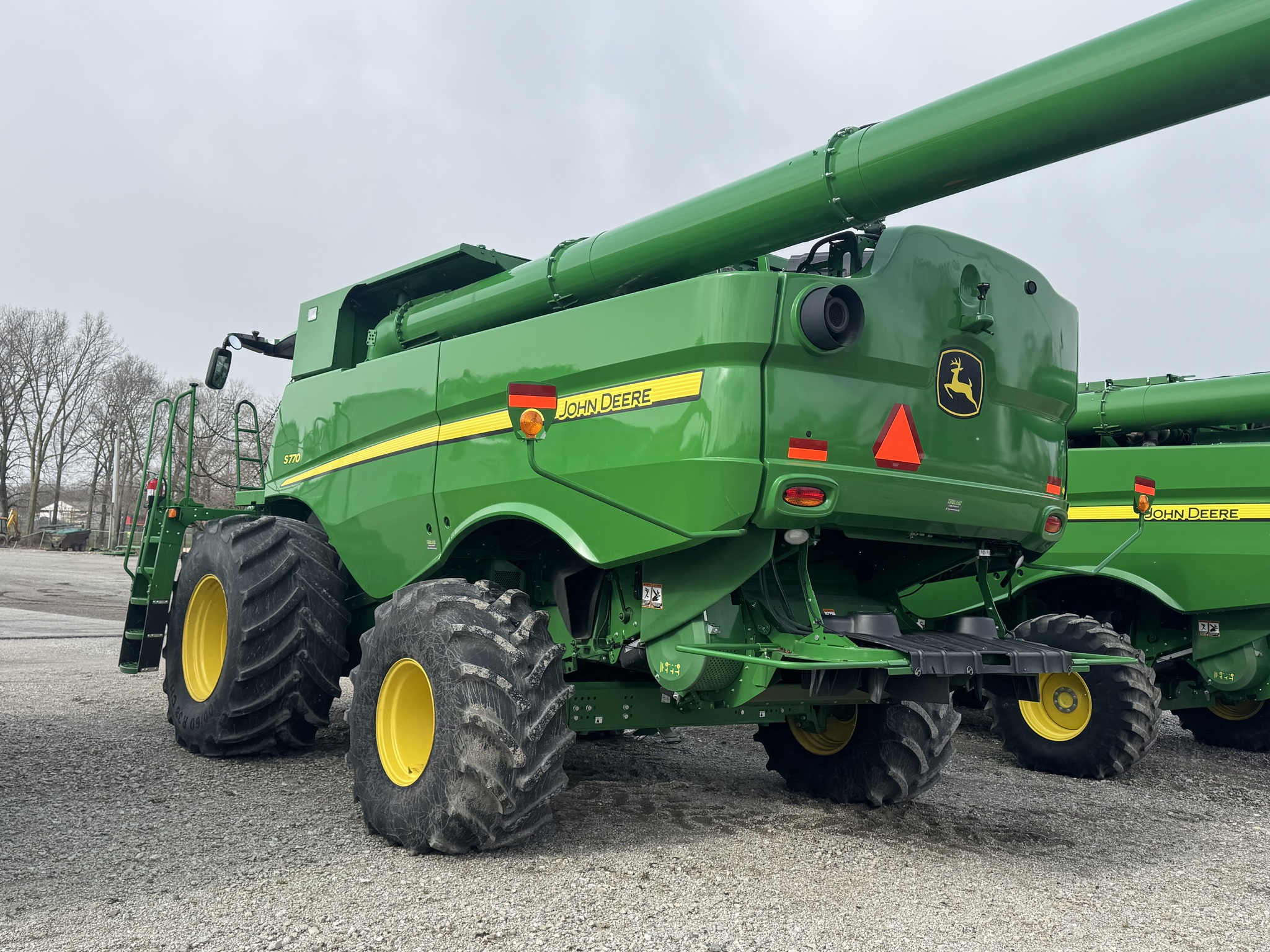 2021 John Deere S770 Image 3