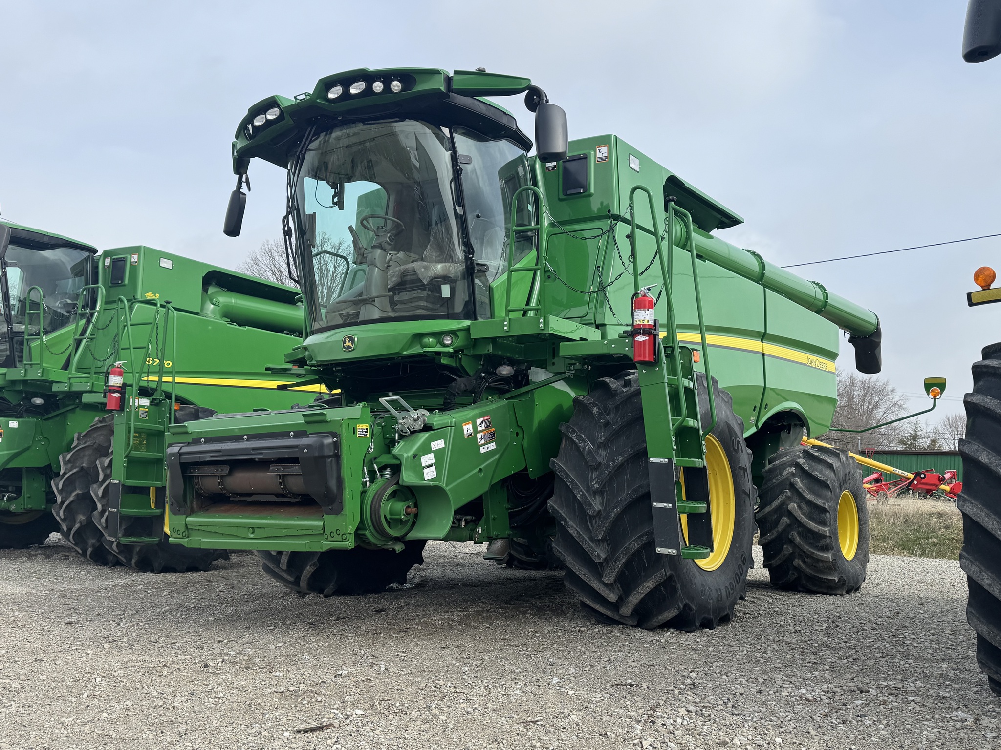 2021 John Deere S770 Image 1