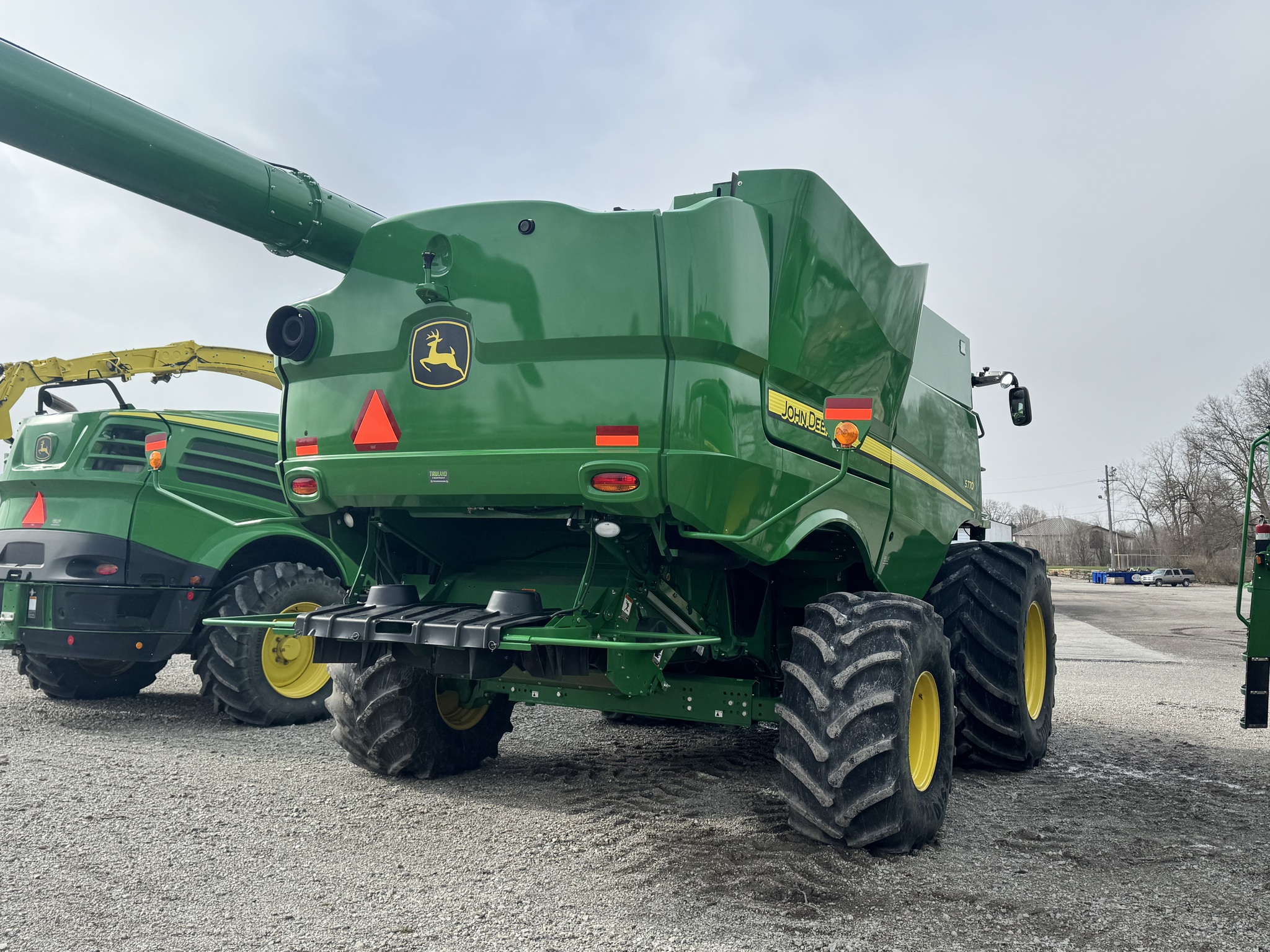 2021 John Deere S770 Image 4